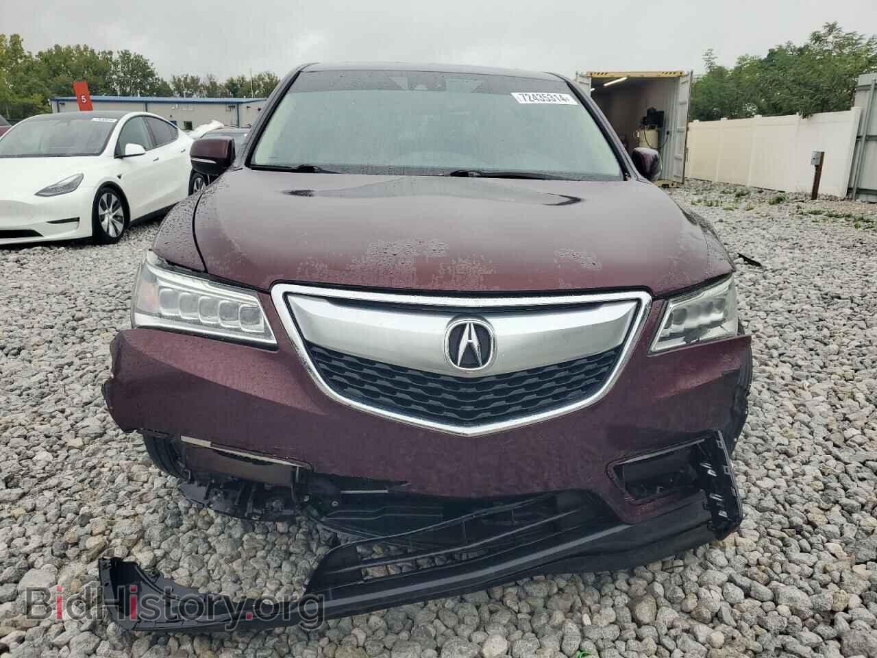 2014 ACURA MDX - VIN: 5FRYD3H43EB019097 - Photo 5