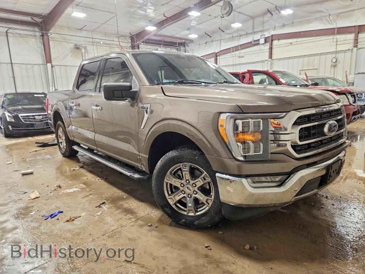 2021 FORD F-150 - VIN: 1FTEW1C86MKE16320 - Фото 4