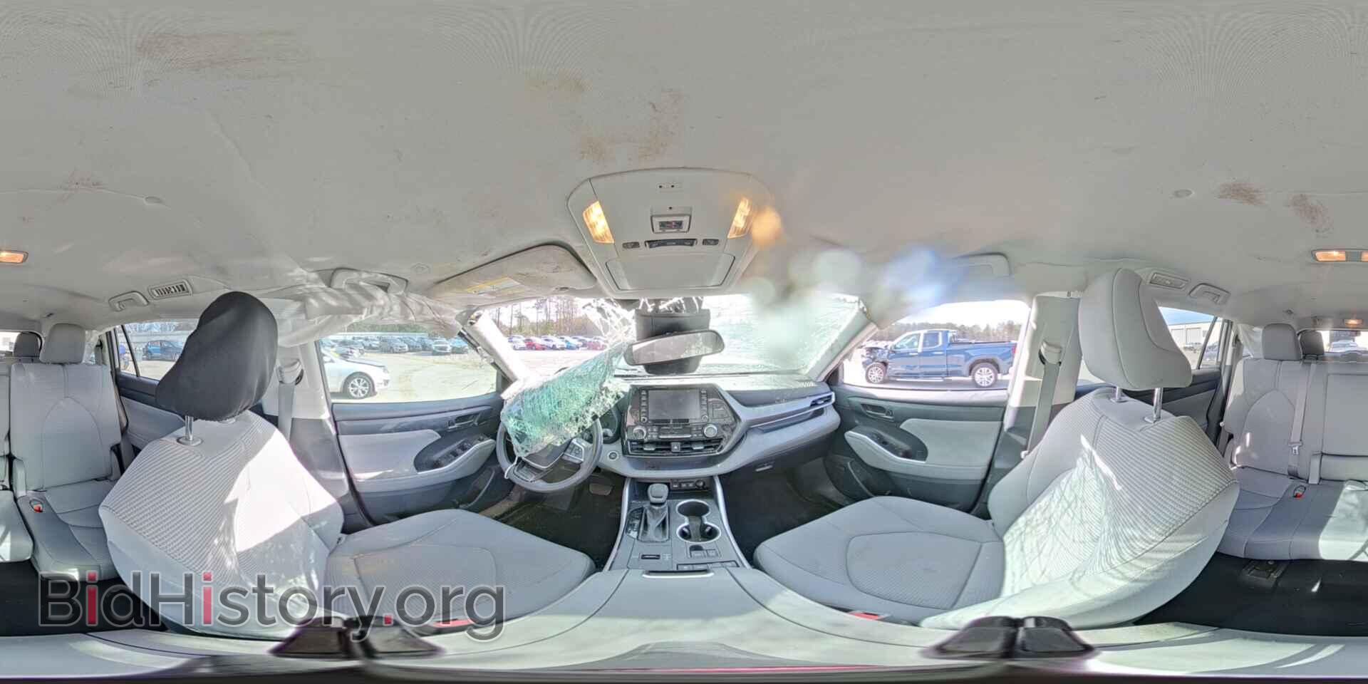 2021 TOYOTA HIGHLANDER - VIN: 5TDCZRAH0MS080284 - Фото 16