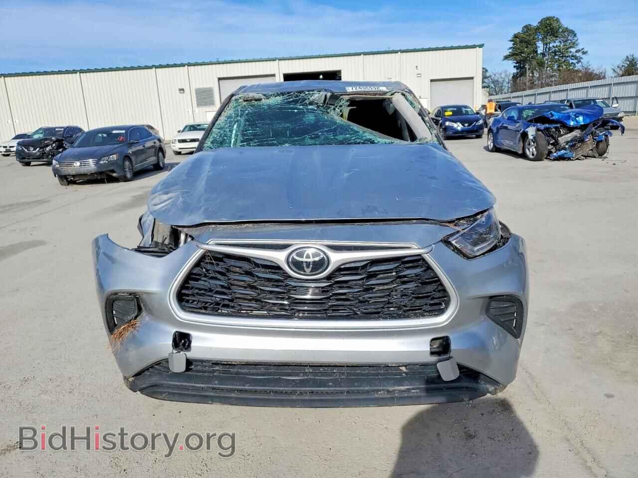 2021 TOYOTA HIGHLANDER - VIN: 5TDCZRAH0MS080284 - Фото 5