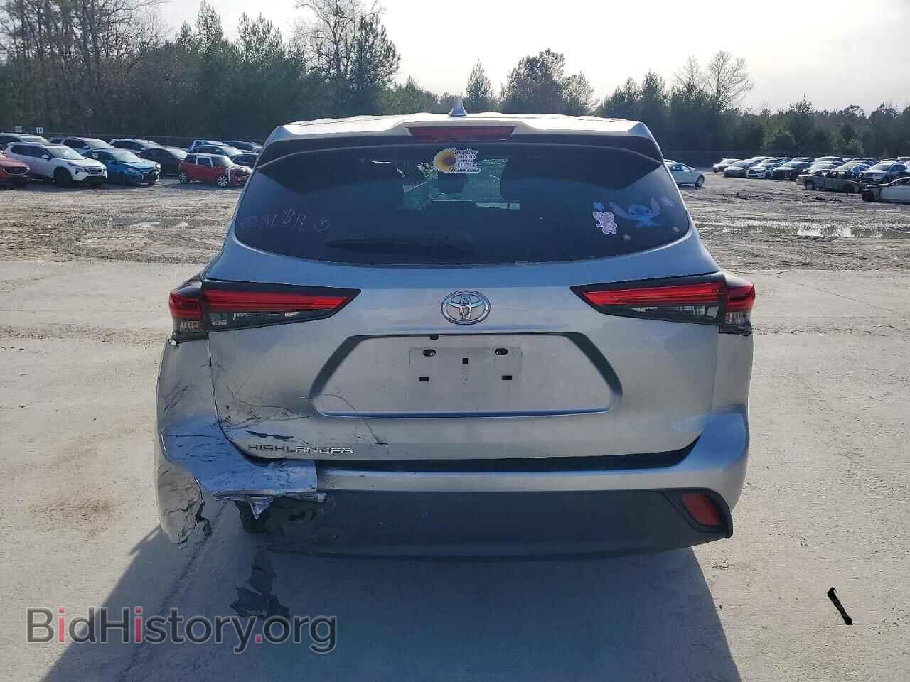 2021 TOYOTA HIGHLANDER - VIN: 5TDCZRAH0MS080284 - Фото 6