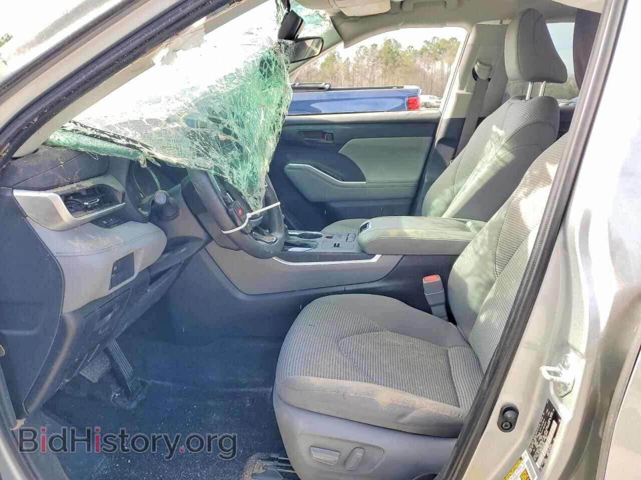 2021 TOYOTA HIGHLANDER - VIN: 5TDCZRAH0MS080284 - Фото 7