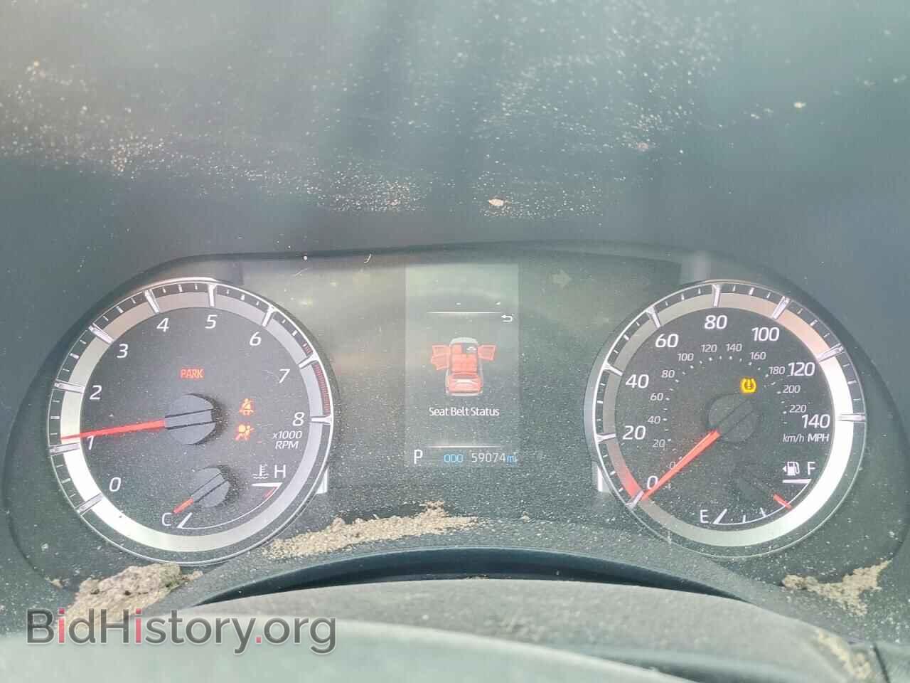 2021 TOYOTA HIGHLANDER - VIN: 5TDCZRAH0MS080284 - Фото 9