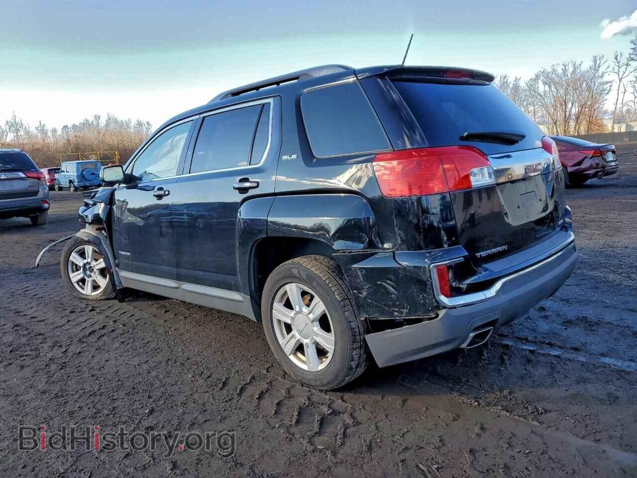 2016 GMC TERRAIN - VIN: 2GKFLTE39G6117569 - Фото 2