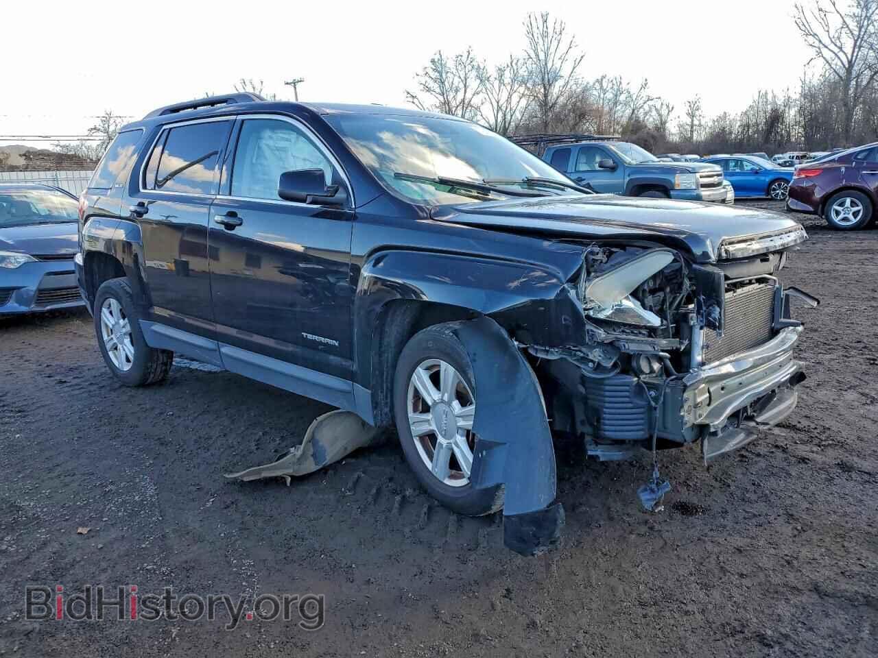 2016 GMC TERRAIN - VIN: 2GKFLTE39G6117569 - Фото 4