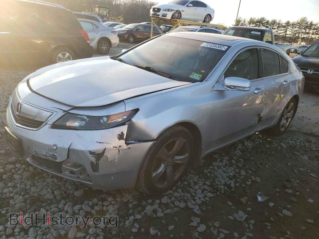 Photo 19UUA9F56CA009632 - ACURA TL 2012