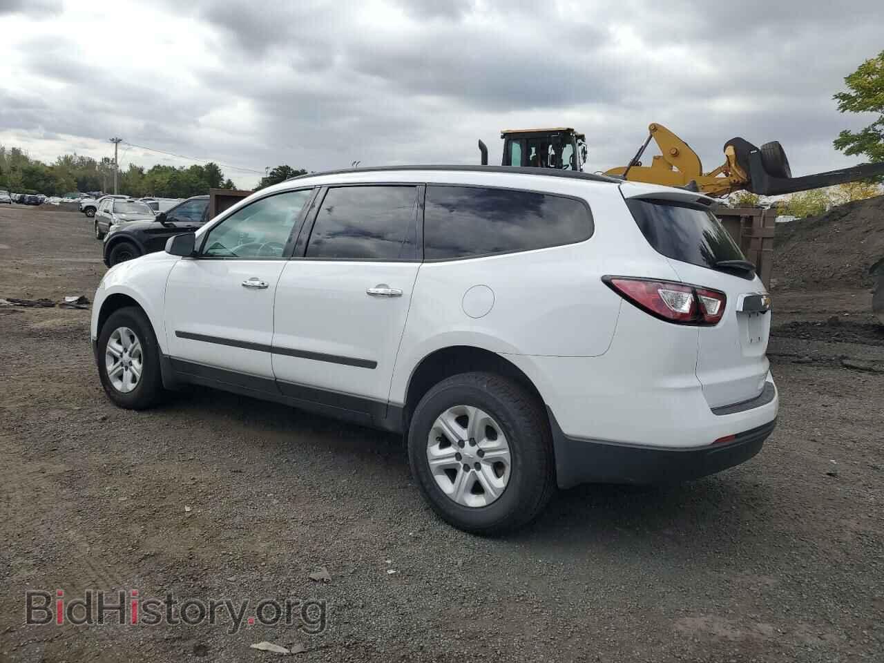 2017 CHEVROLET TRAVERSE - VIN: 1GNKVFED1HJ323334 - Фото 2