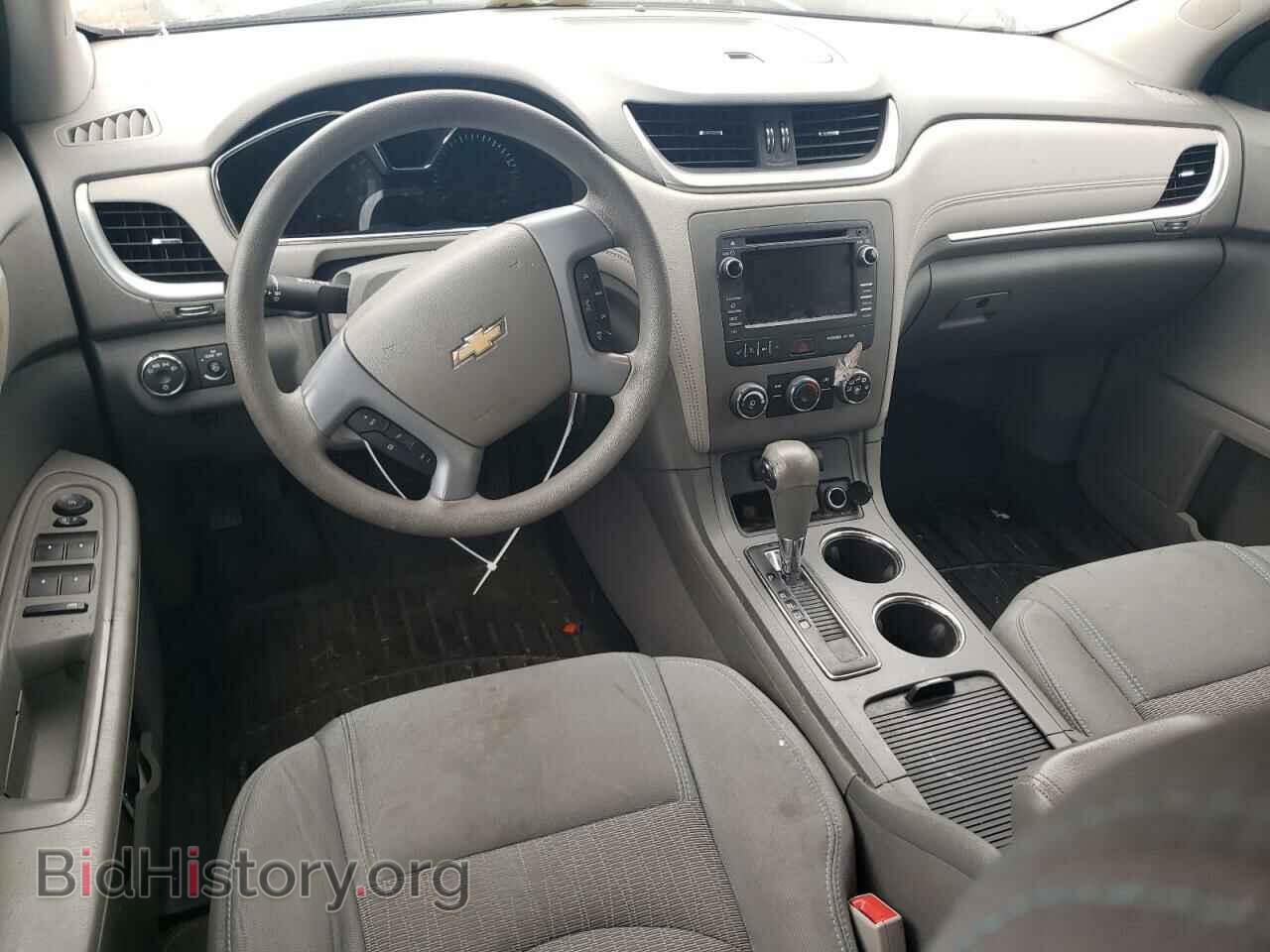 2017 CHEVROLET TRAVERSE - VIN: 1GNKVFED1HJ323334 - Фото 8