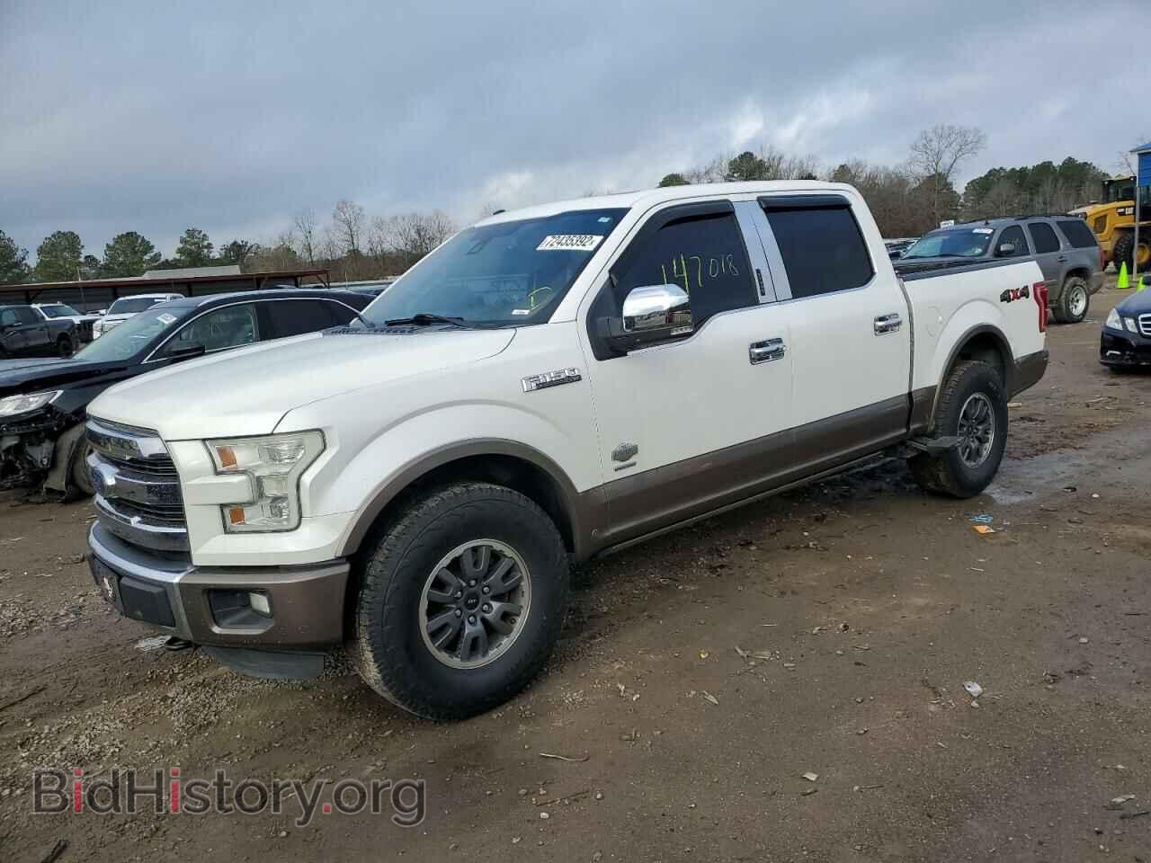 Фотография 1FTEW1EG4FFA50647 - FORD F-150 2015