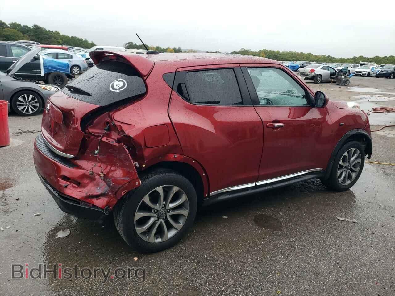 2012 NISSAN JUKE - VIN: JN8AF5MR6CT106906 - Фото 3