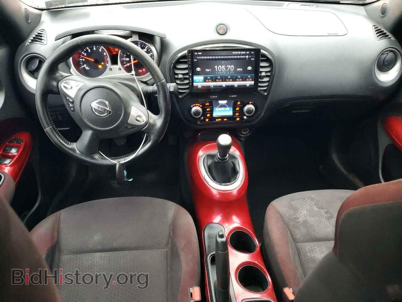 2012 NISSAN JUKE - VIN: JN8AF5MR6CT106906 - Фото 8