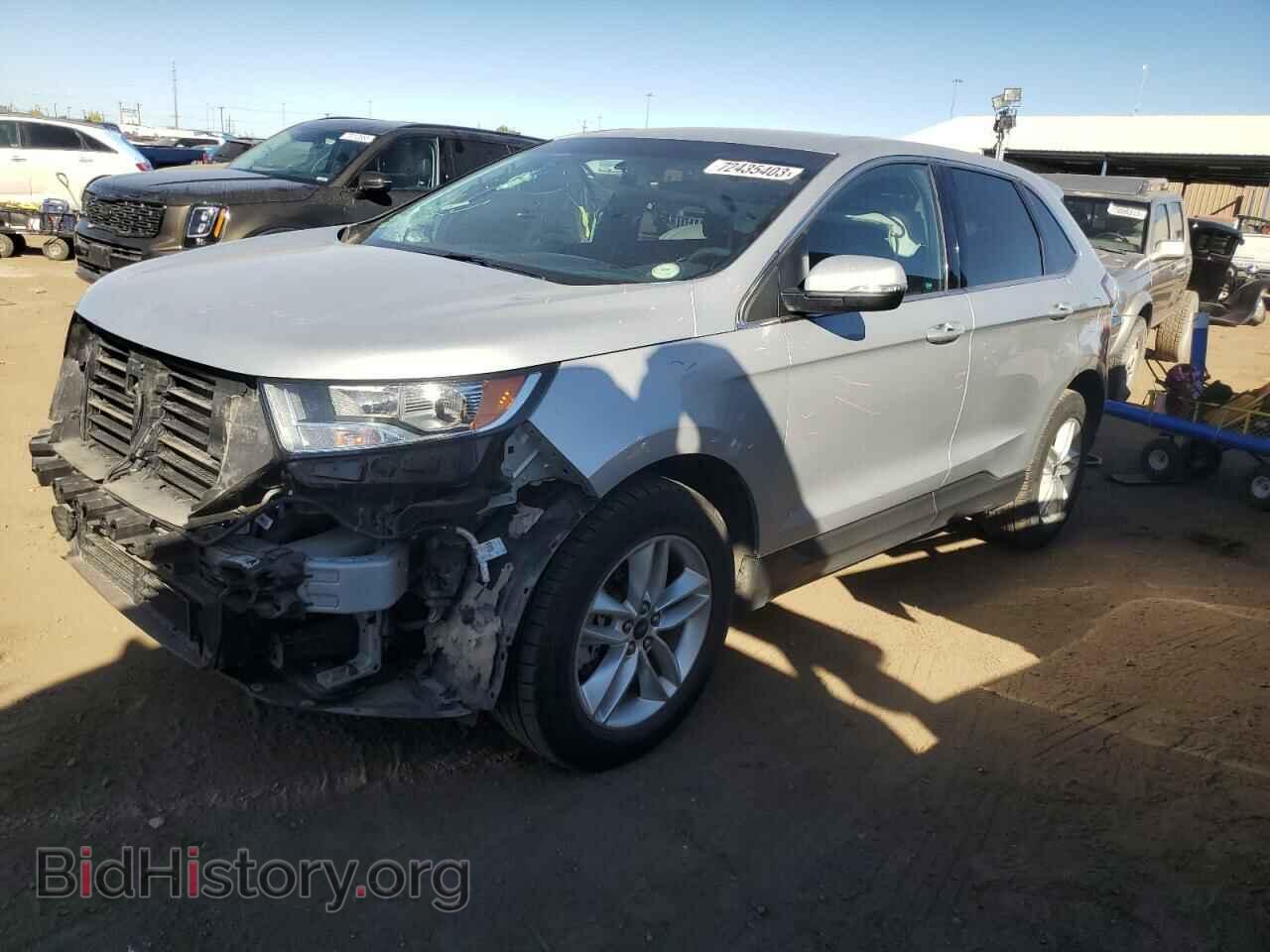 Фотография 2FMPK4J90HBB27446 - FORD EDGE 2017