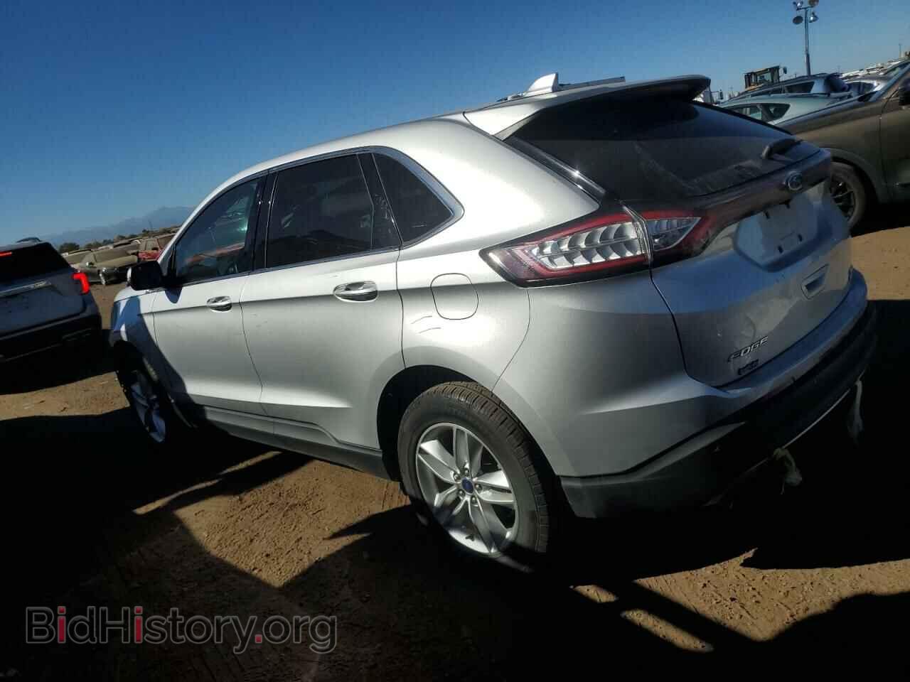 2017 FORD EDGE - VIN: 2FMPK4J90HBB27446 - Фото 2