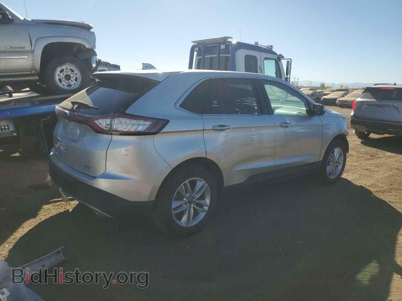 2017 FORD EDGE - VIN: 2FMPK4J90HBB27446 - Фото 3