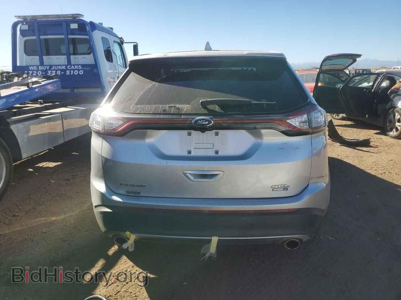 2017 FORD EDGE - VIN: 2FMPK4J90HBB27446 - Фото 6