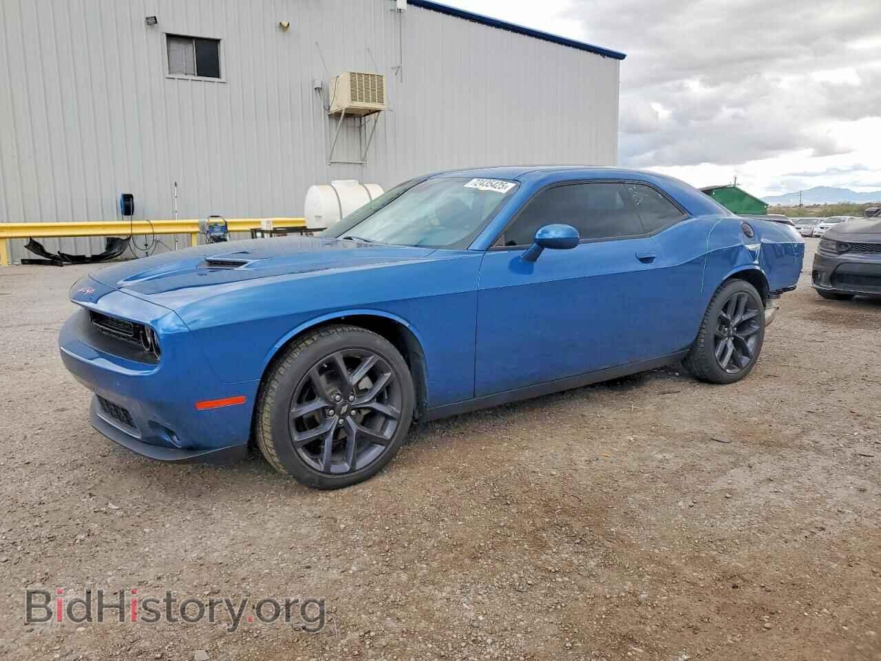 Photo 2C3CDZAGXPH653446 - DODGE CHALLENGER 2023