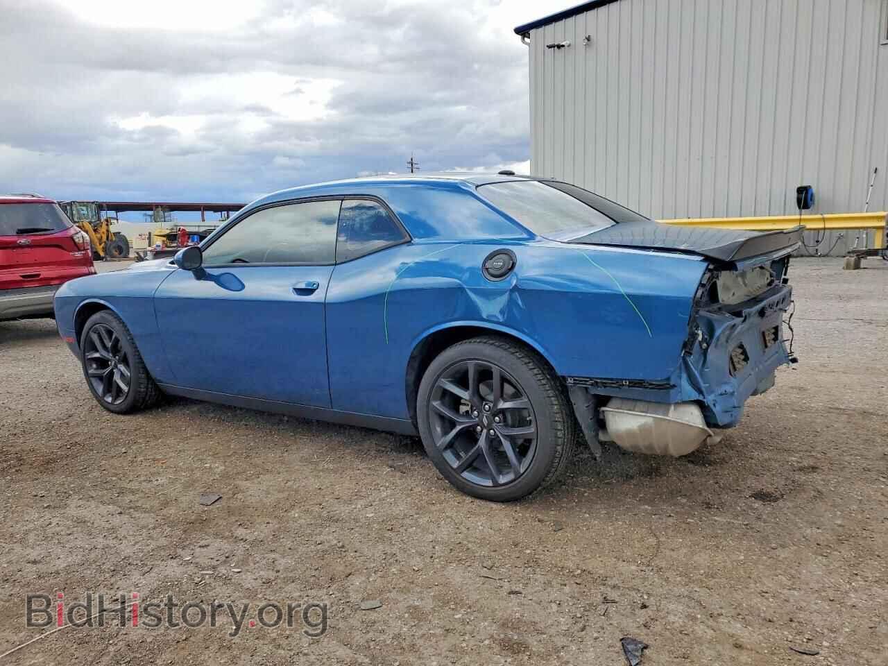 2023 DODGE CHALLENGER - VIN: 2C3CDZAGXPH653446 - Фото 2