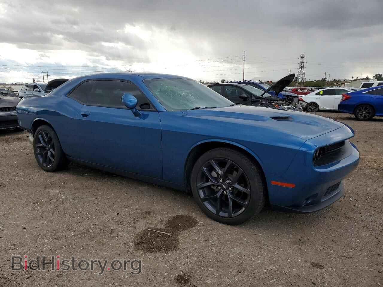2023 DODGE CHALLENGER - VIN: 2C3CDZAGXPH653446 - Фото 4