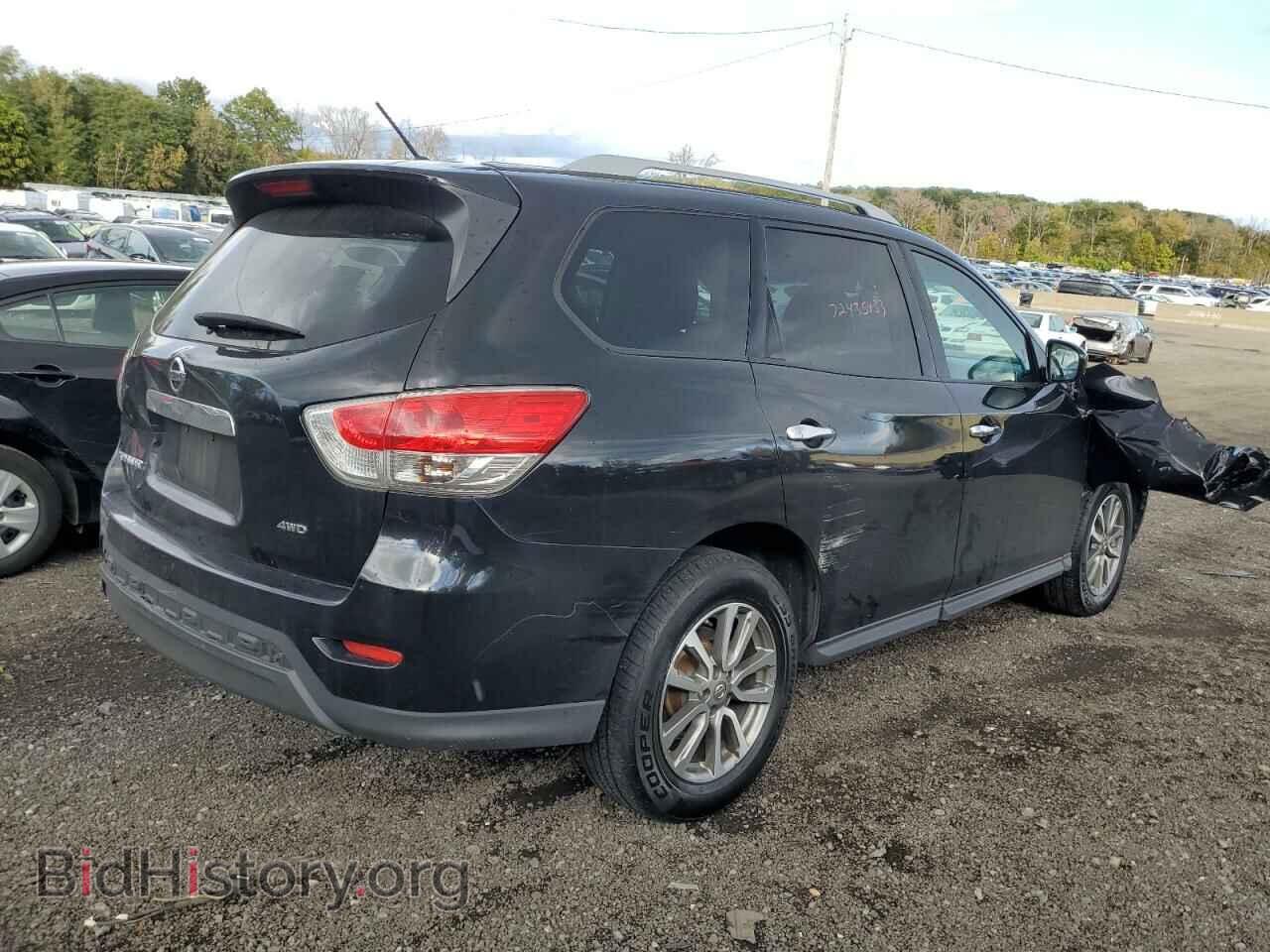 2015 NISSAN PATHFINDER - VIN: 5N1AR2MMXFC680740 - Фото 3