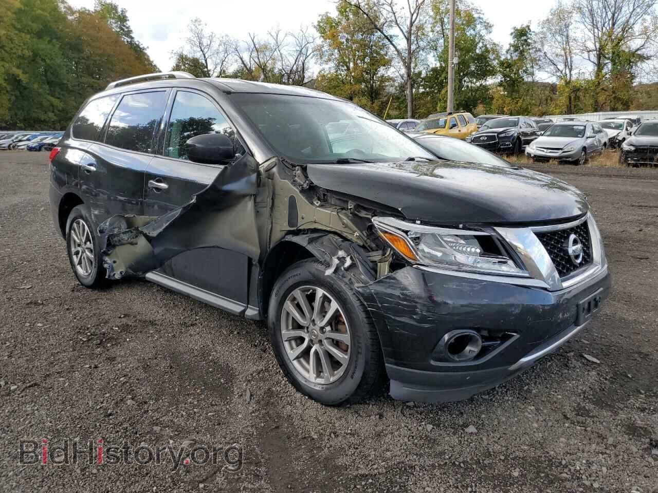2015 NISSAN PATHFINDER - VIN: 5N1AR2MMXFC680740 - Фото 4