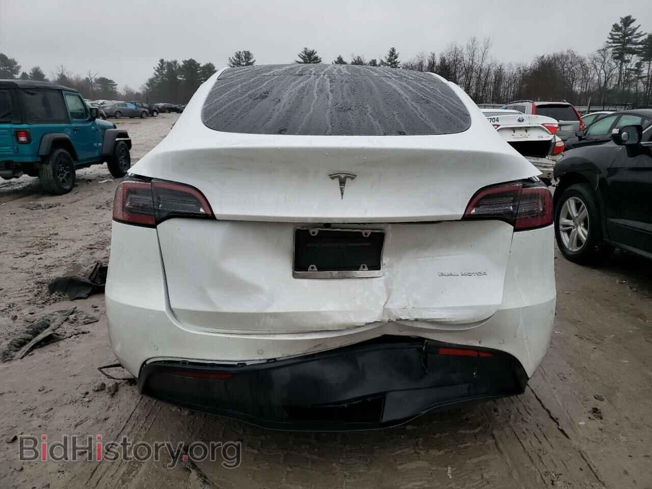 2022 TESLA MODEL Y - VIN: 7SAYGAEE8NF524081 - Фото 6