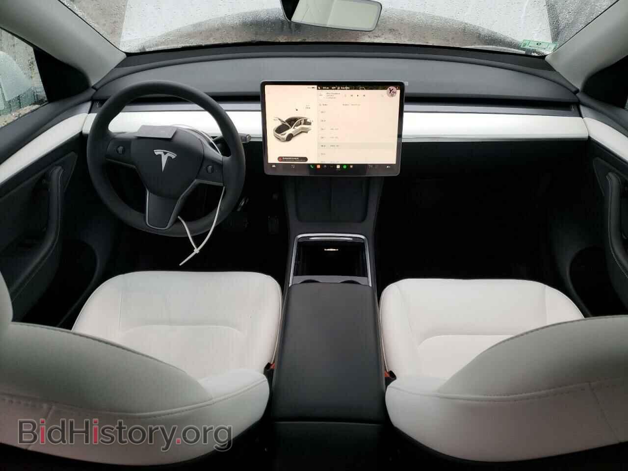 2022 TESLA MODEL Y - VIN: 7SAYGAEE8NF524081 - Фото 8