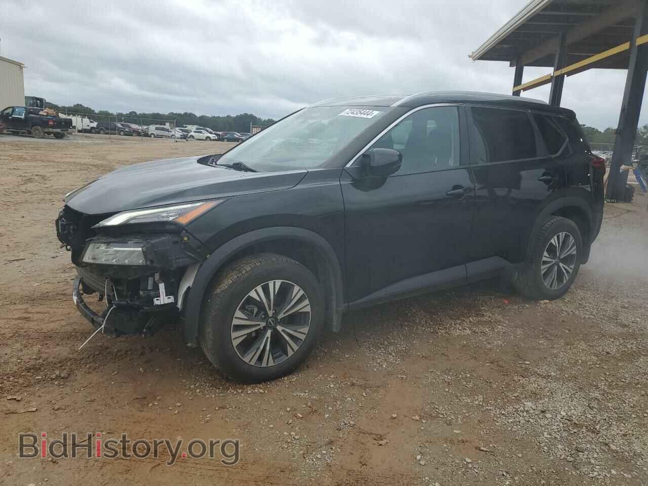 Photo 5N1BT3BA9NC696754 - NISSAN ROGUE 2022