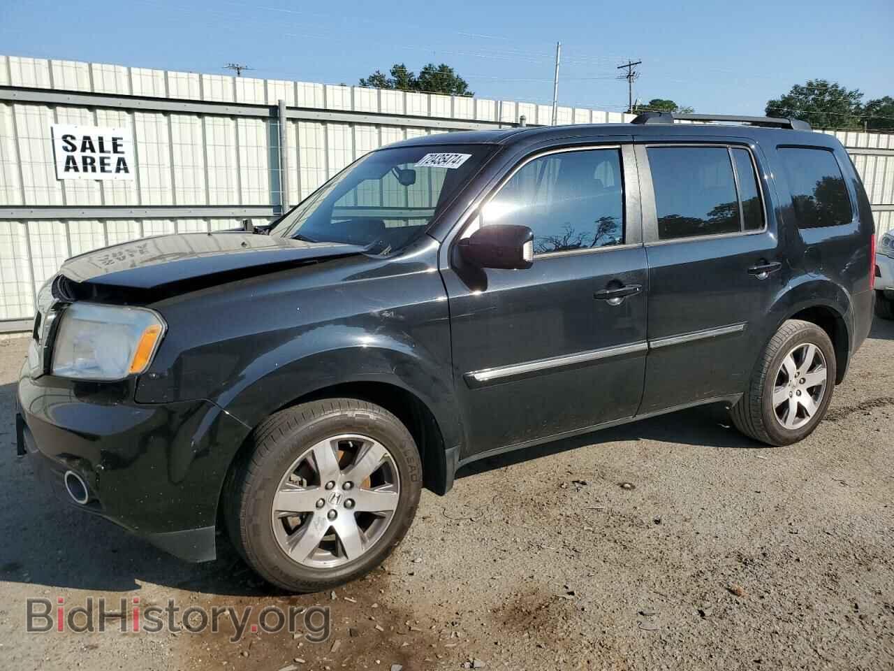 Фотография 5FNYF3H91FB011167 - HONDA PILOT 2015