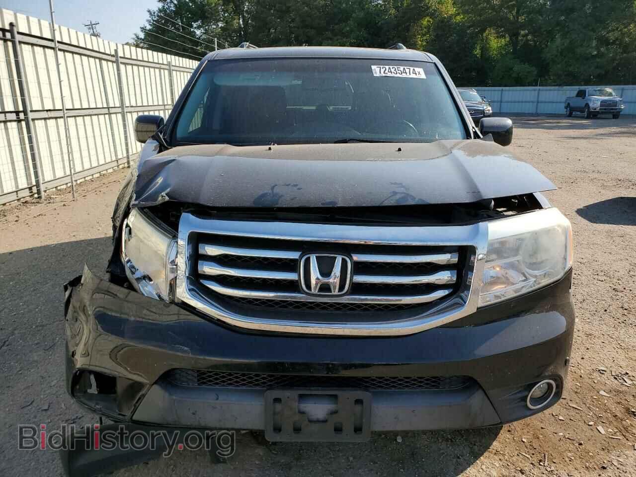 2015 HONDA PILOT - VIN: 5FNYF3H91FB011167 - Фото 5