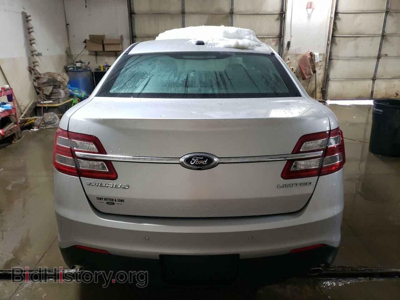2017 FORD TAURUS - VIN: 1FAHP2F8XHG117813 - Фото 6