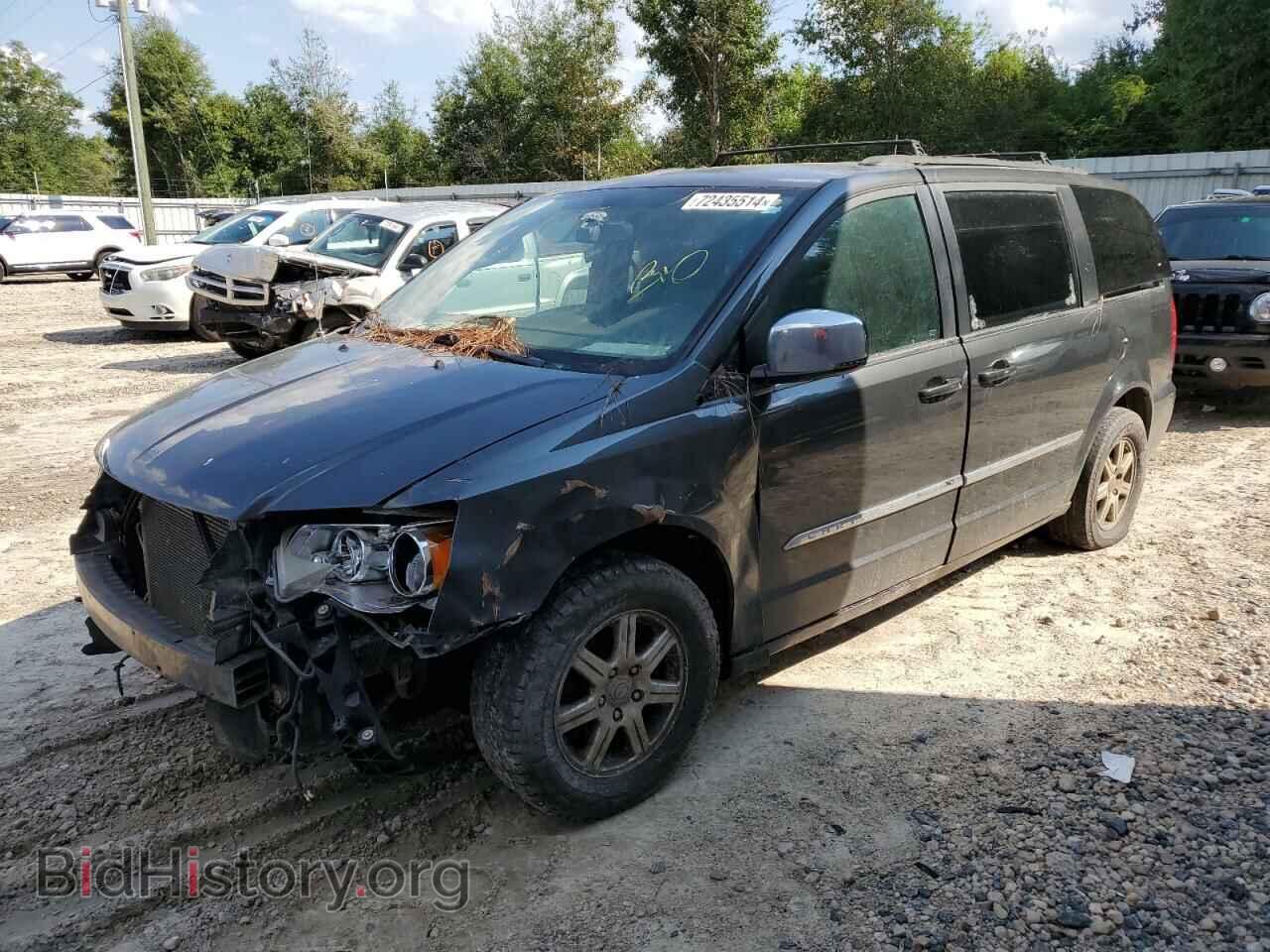 Фотография 2C4RC1CG1CR150917 - CHRYSLER MINIVAN 2012