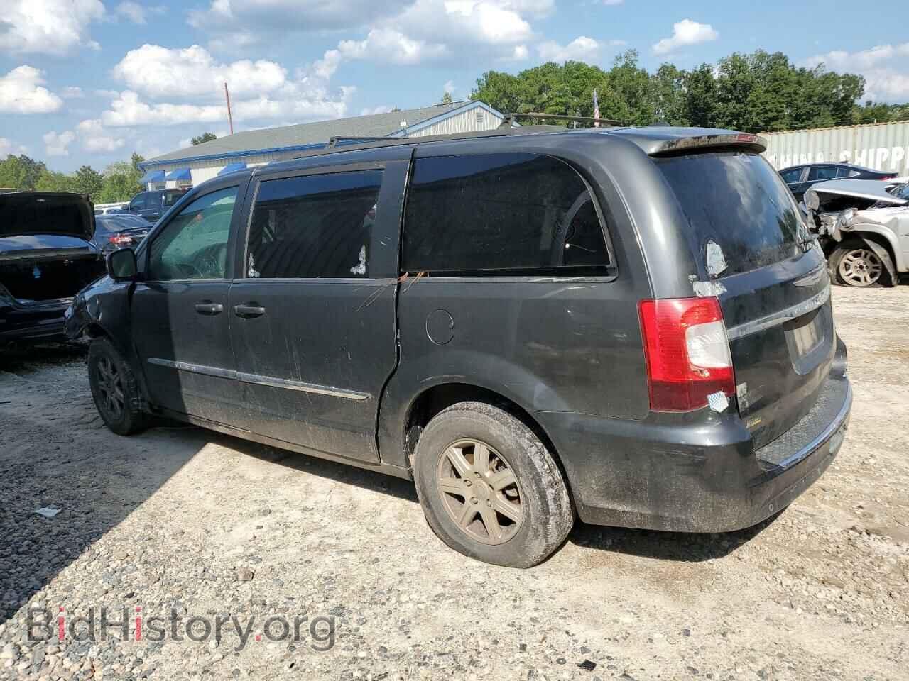 2012 CHRYSLER MINIVAN - VIN: 2C4RC1CG1CR150917 - Фото 2