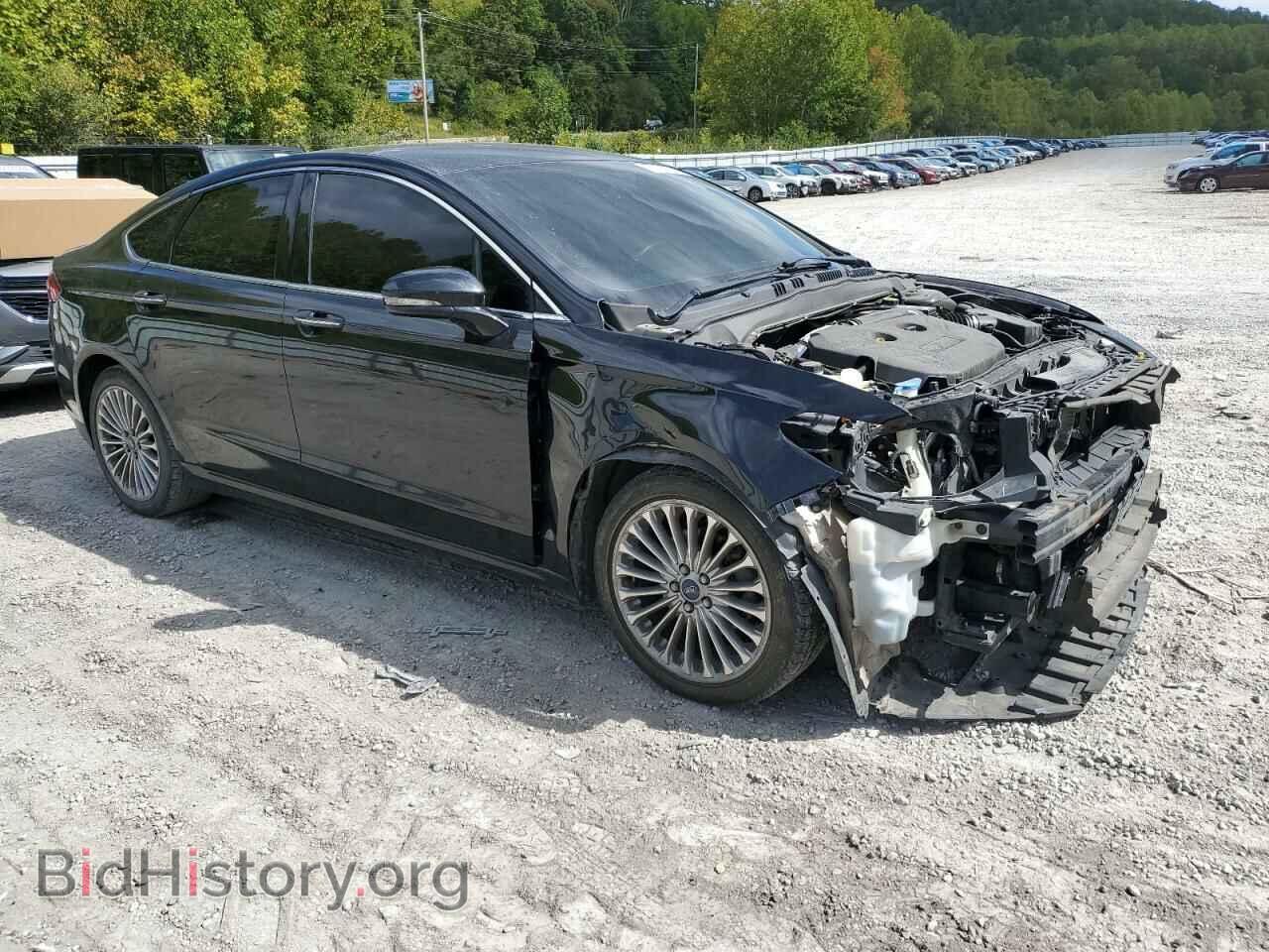 2014 FORD FUSION - VIN: 3FA6P0D91ER244879 - Фото 4