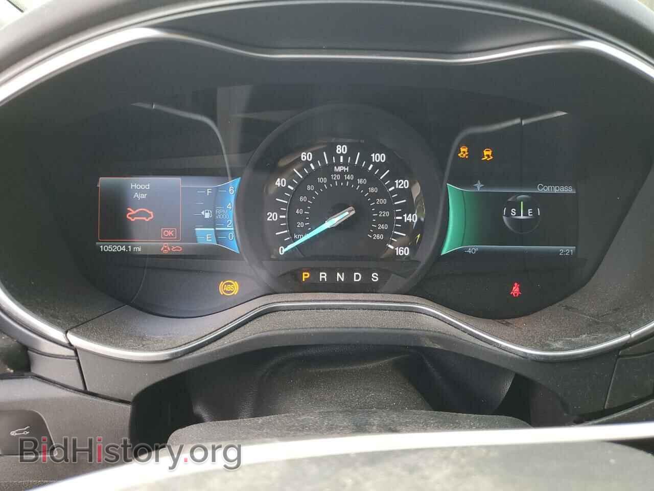 2014 FORD FUSION - VIN: 3FA6P0D91ER244879 - Фото 9