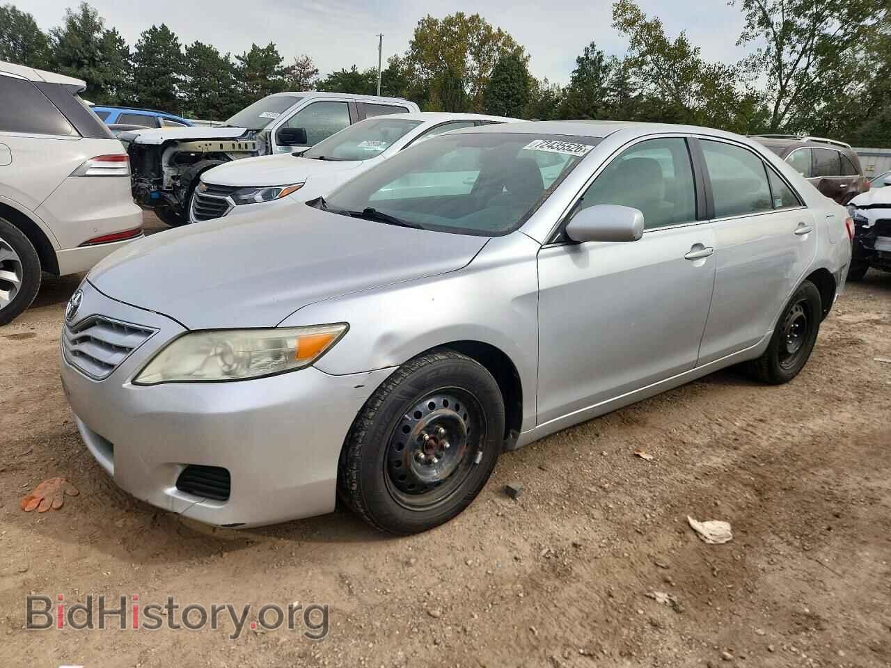 Photo 4T1BF3EK7AU061905 - TOYOTA CAMRY 2010