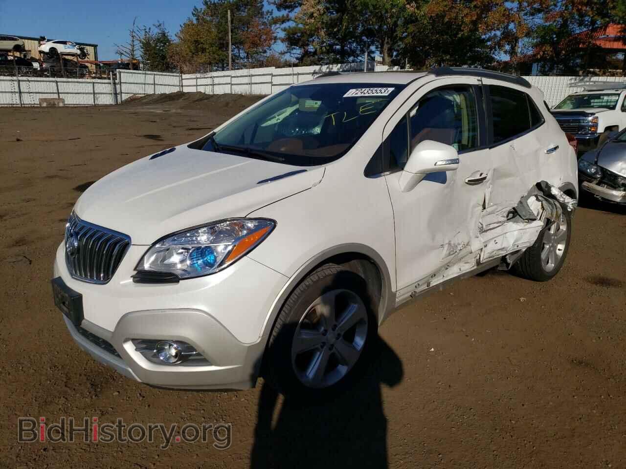 Фотография KL4CJGSB7FB172079 - BUICK ENCORE 2015