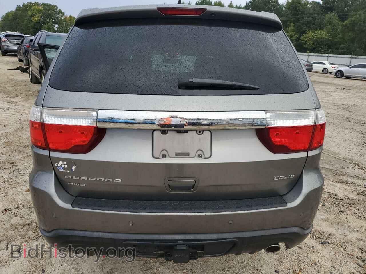 2012 DODGE DURANGO - VIN: 1C4RDJDG0CC291921 - Photo 6