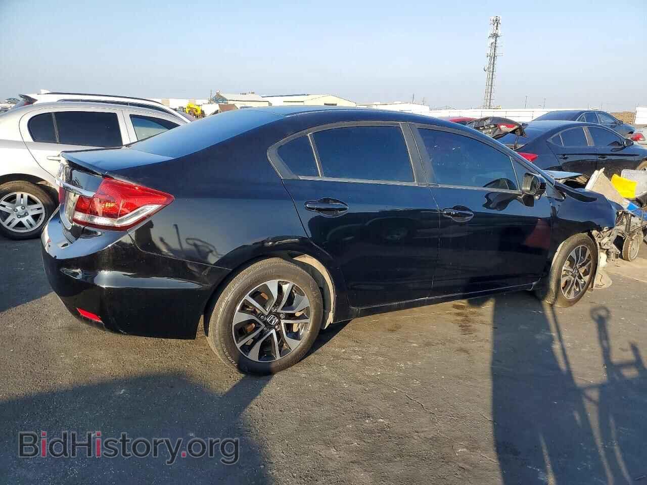 2014 HONDA CIVIC - VIN: 19XFB2F83EE272683 - Фото 3