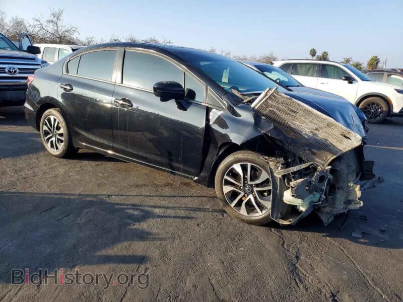2014 Honda CIVIC (VIN 19XFB2F83EE272683) — photo 4 of 12