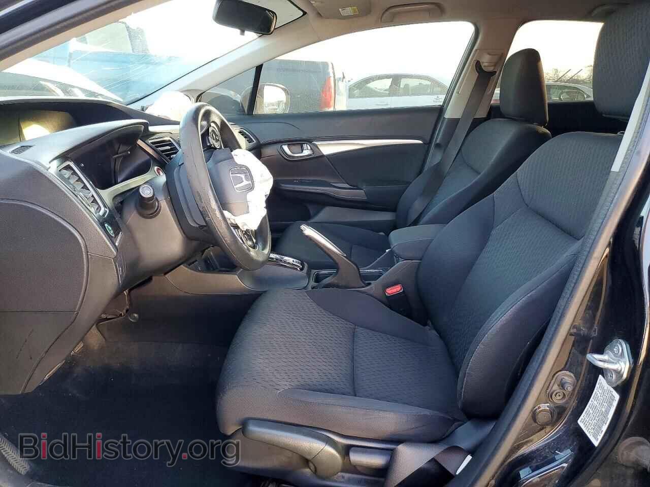 2014 HONDA CIVIC - VIN: 19XFB2F83EE272683 - Фото 7