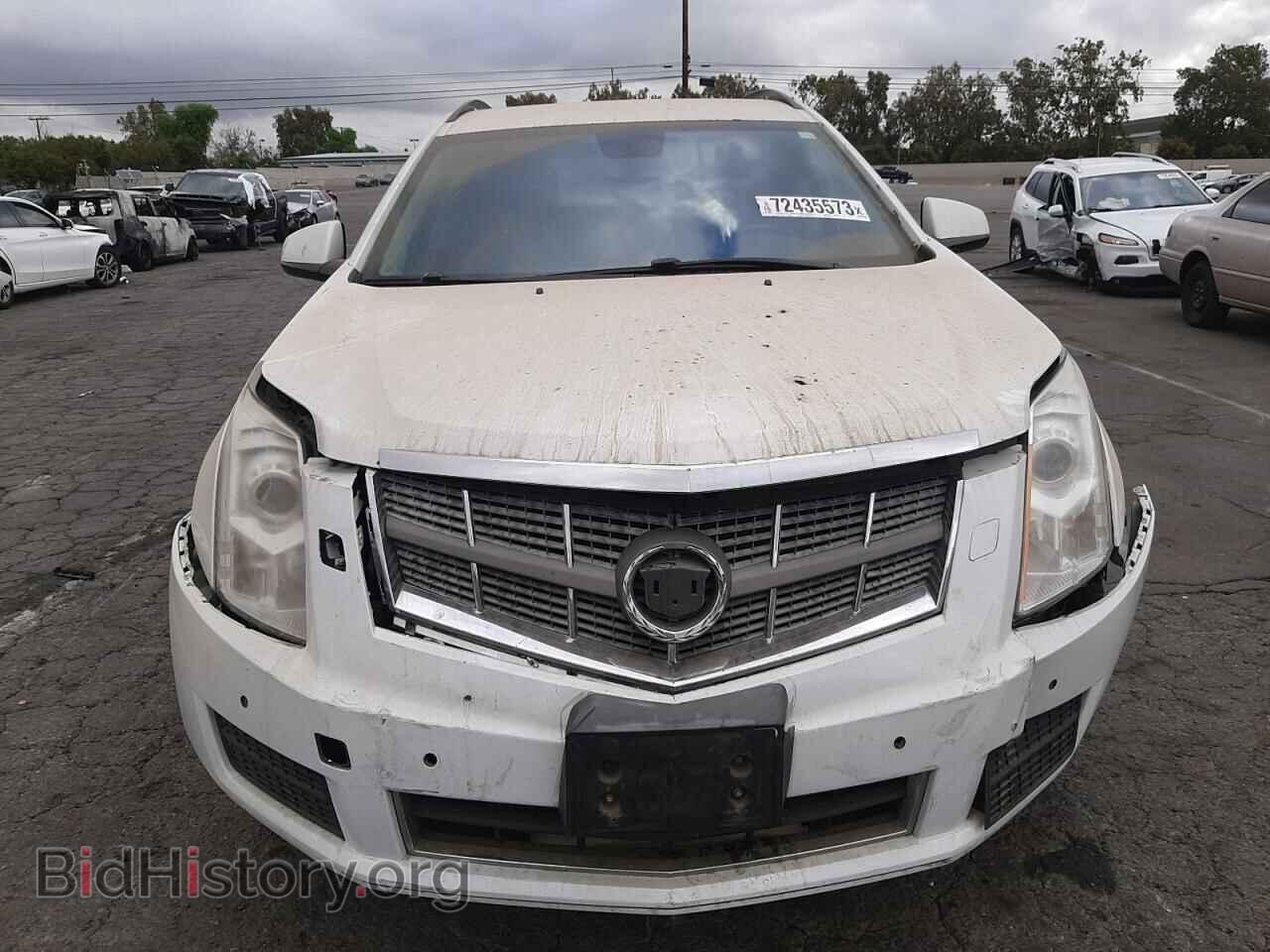 2012 CADILLAC SRX - VIN: 3GYFNGE30CS622130 - Фото 5