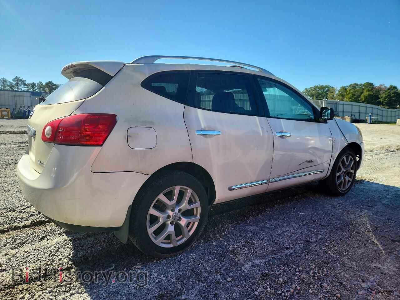 2012 NISSAN ROGUE - VIN: JN8AS5MV3CW361116 - Photo 3