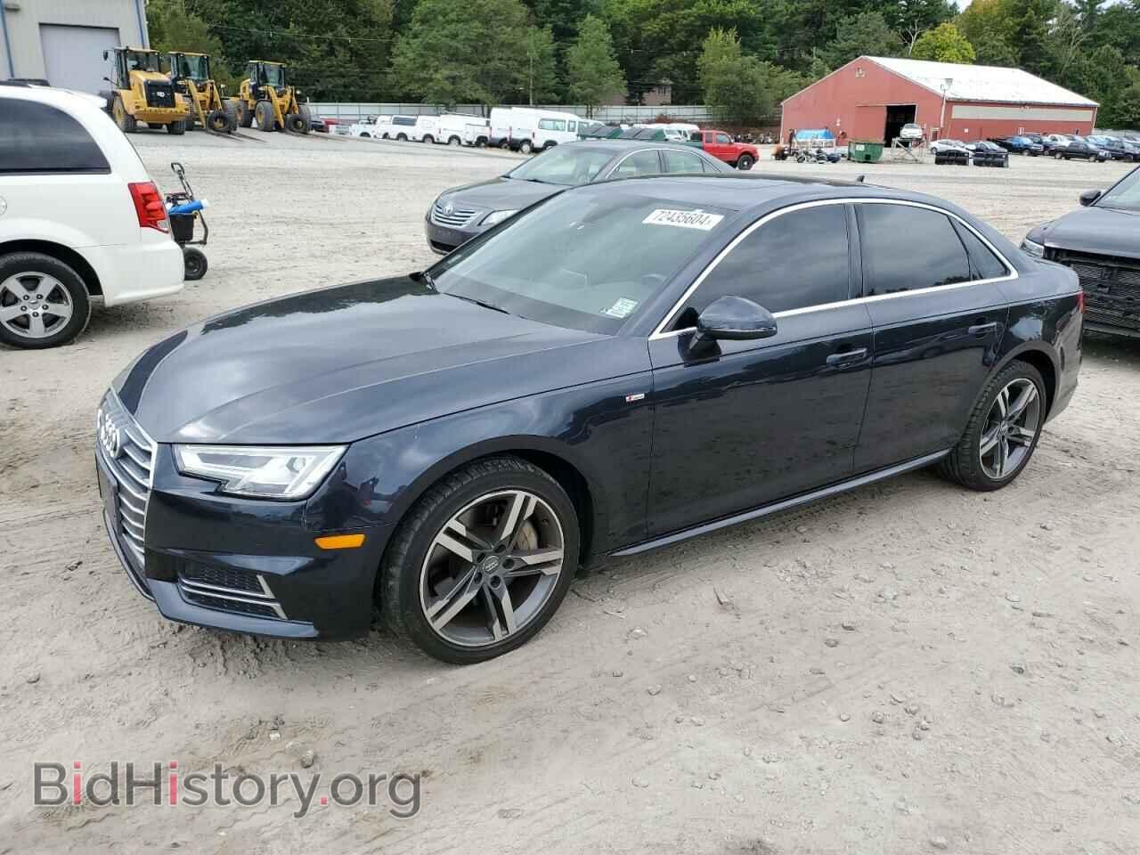 Фотография WAUENAF4XHN048429 - AUDI A4 2017