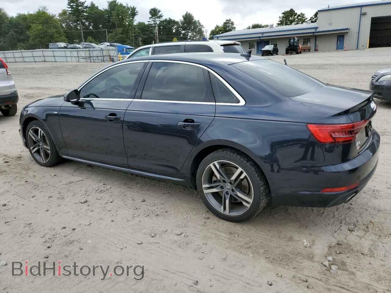 2017 AUDI A4 - VIN: WAUENAF4XHN048429 - Фото 2