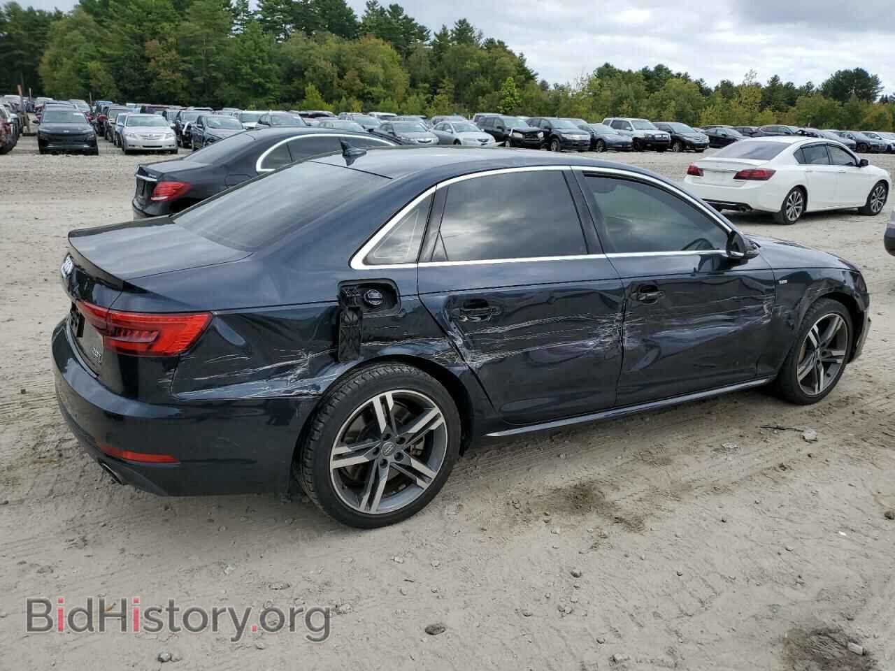 2017 AUDI A4 - VIN: WAUENAF4XHN048429 - Фото 3