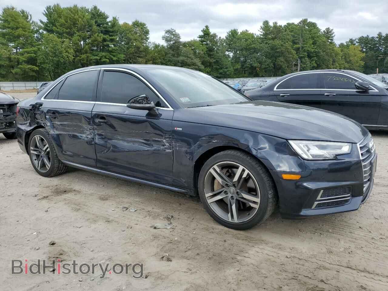 2017 AUDI A4 - VIN: WAUENAF4XHN048429 - Фото 4