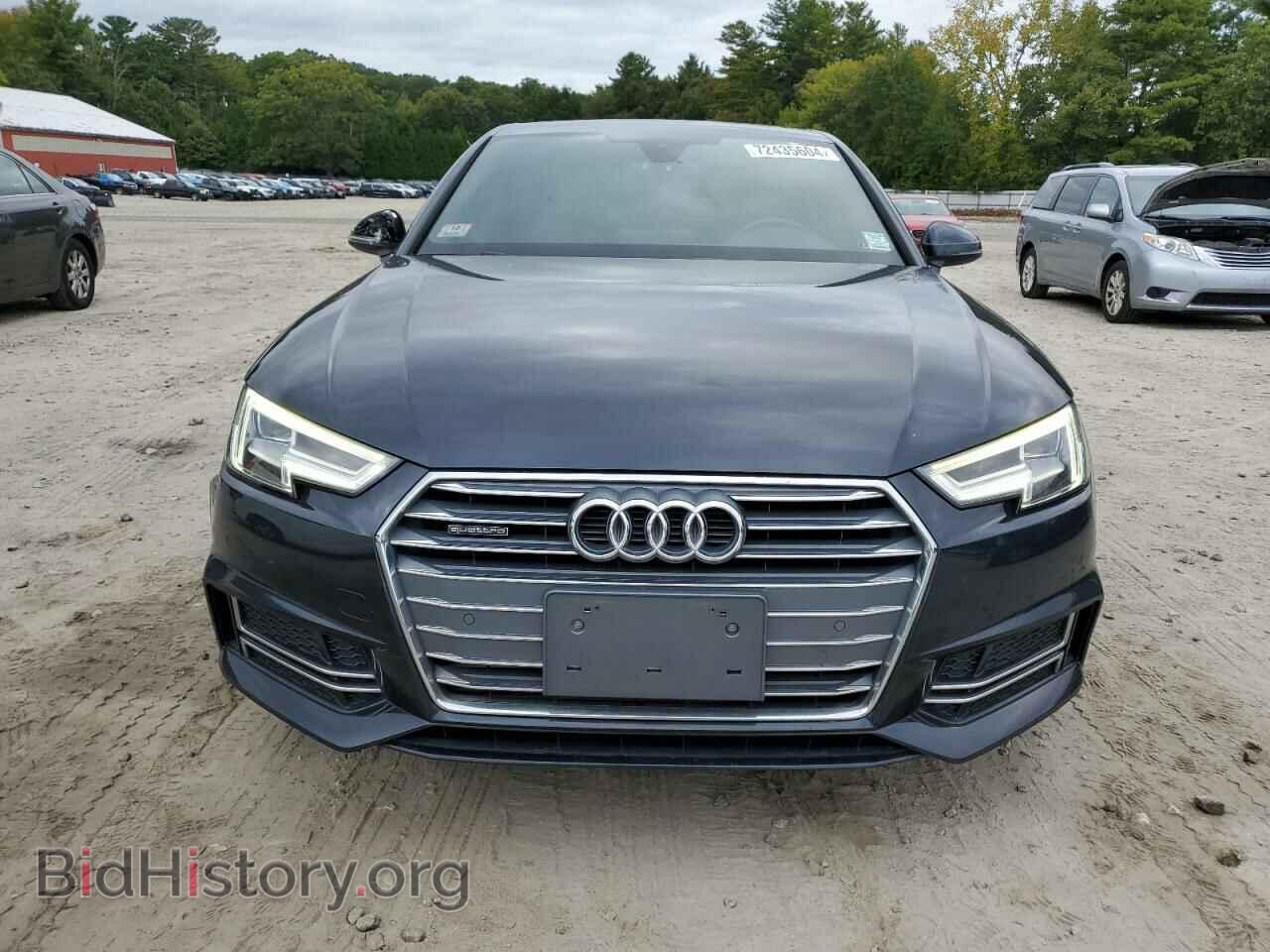 2017 AUDI A4 - VIN: WAUENAF4XHN048429 - Фото 5