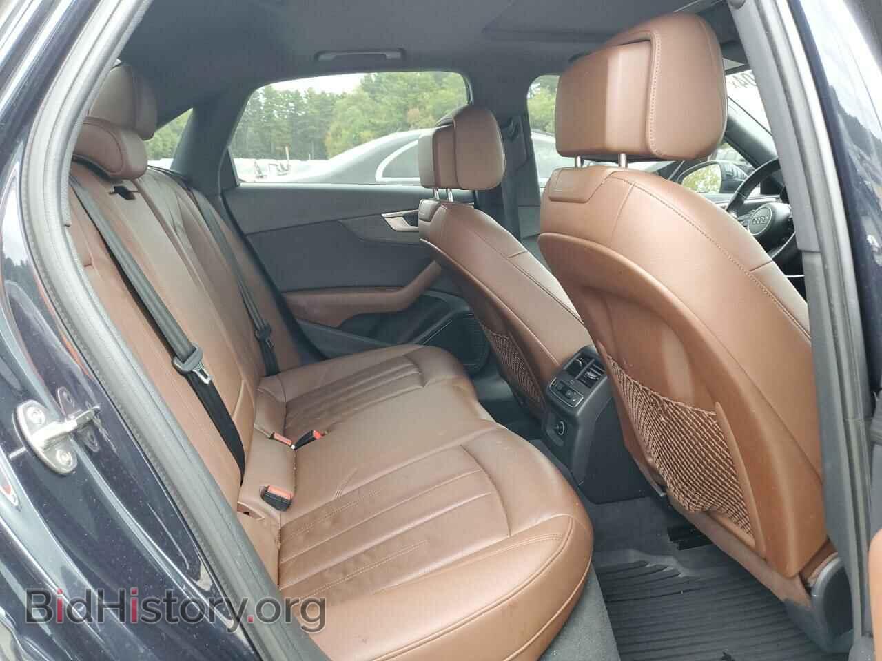 2017 AUDI A4 - VIN: WAUENAF4XHN048429 - Фото 10