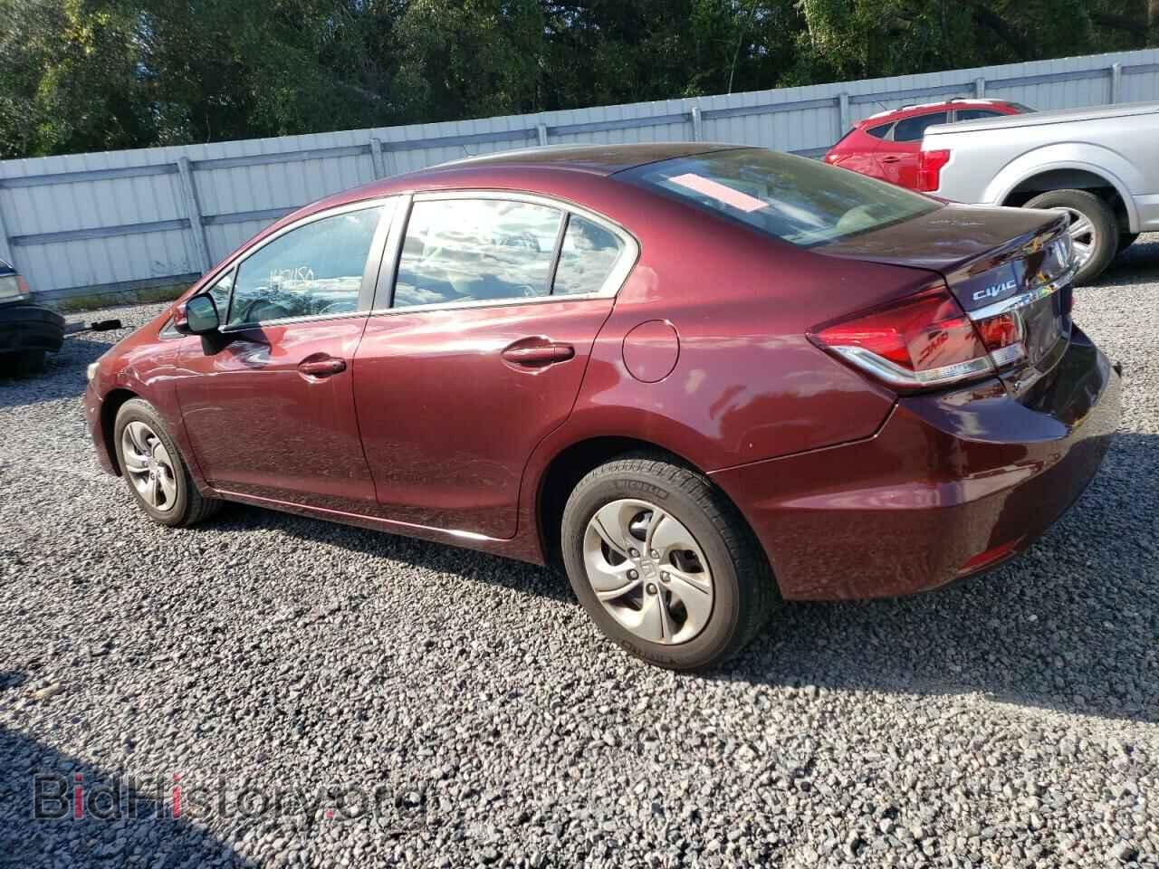 2013 HONDA CIVIC - VIN: 19XFB2F52DE095483 - Фото 2