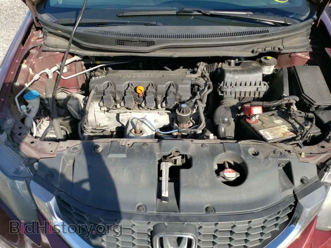 2013 HONDA CIVIC - VIN: 19XFB2F52DE095483 - Фото 11